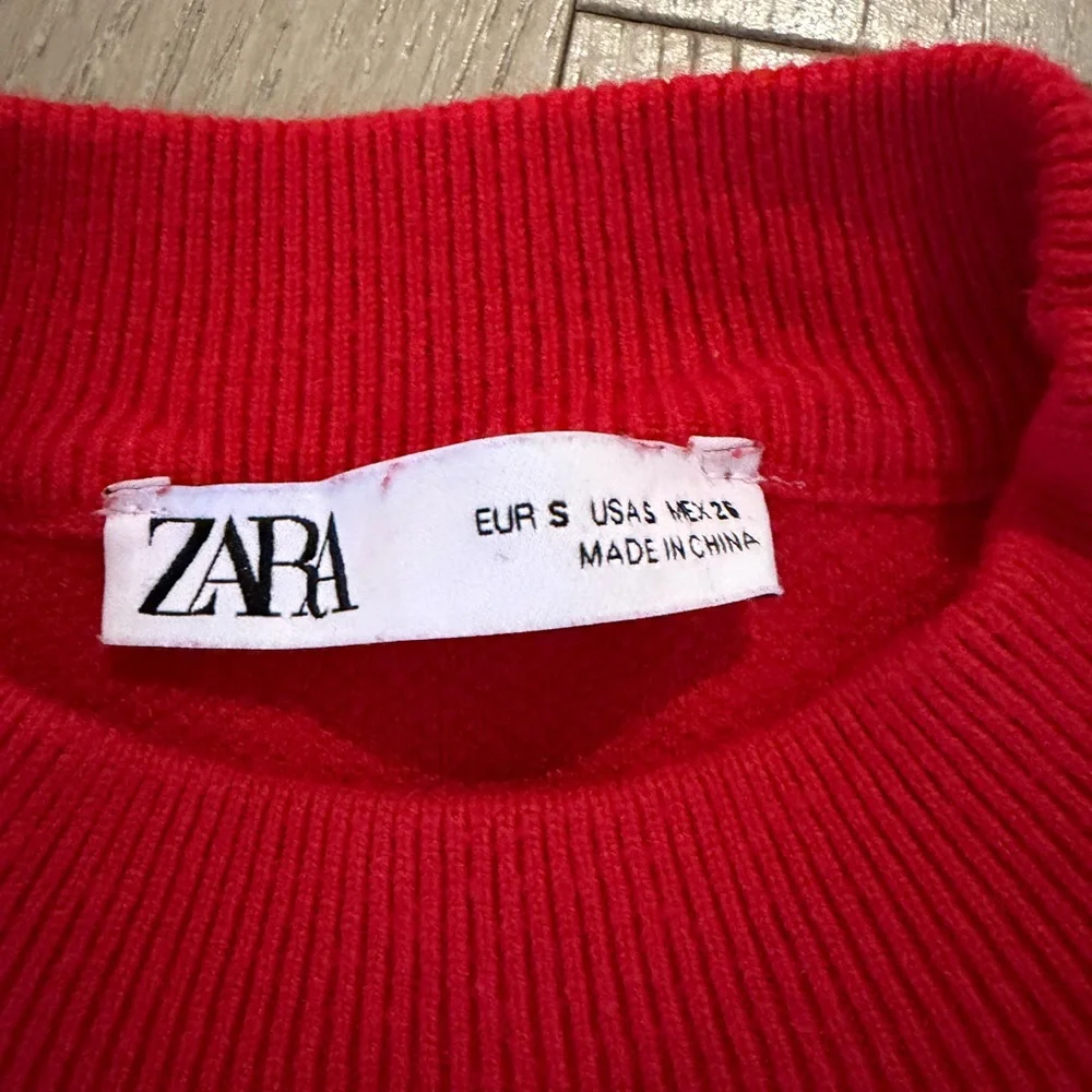 Zara Knit Sweater/joggers Set - Picture 4 of 6